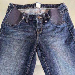OLD NAVY Maternity Sipe Panel Skinny Jeans